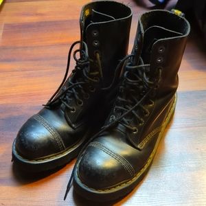 Dr martens bxb steel toe